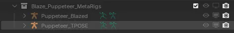 Helper rigs after reconstruction