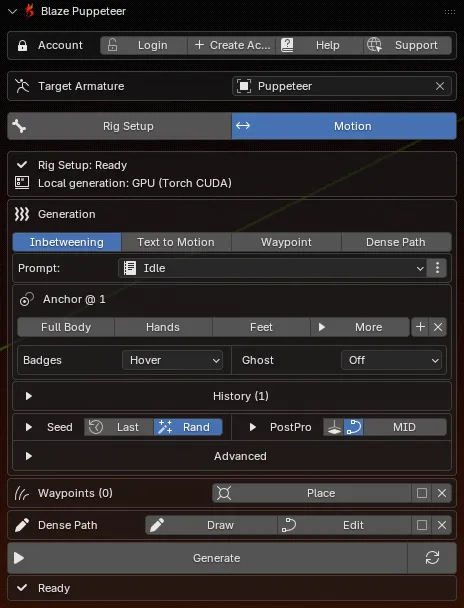 Task-specific controls — slide 1