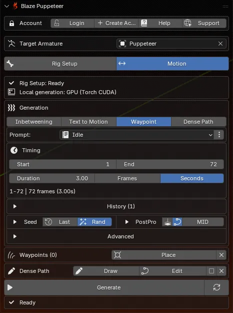 Task-specific controls — slide 3